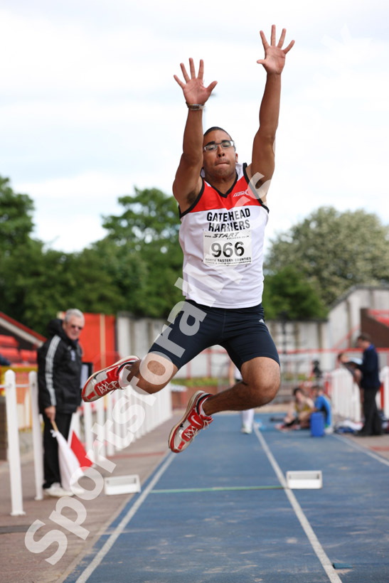 Sam Stanislaus (Gateshead), 2011 North East Champs, Gateshead